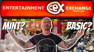 Buying 'Mint' CEX Retro Video Games! Worth it? Comparison