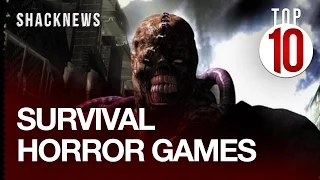 Top 10 Survival Horror Games