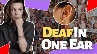 Millie Bobby Brown Deaf in One Ear| How Millie Bobby Brown got deaf| Millie Bobby Brown Unknown Fact