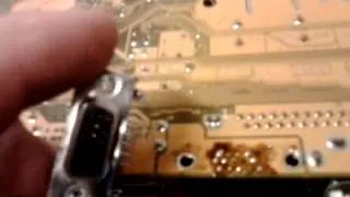 repair vga port on motherboard