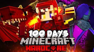 I Survived 100 Days in HARDCORE RLCraft