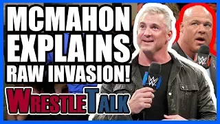 Shane McMahon EXPLAINS Raw Invasion! | WWE Smackdown LIVE, Oct. 24, 2017 Review