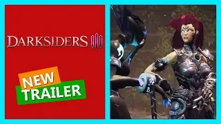 Darksiders III (3) New TRAILER |Fury| [GAMESCOM 2018] The apocalypse is here!! PS4 PC XBOX