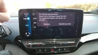 Das Servicemenü des VW ID4 GTX gut versteckt und was es alles möglich macht