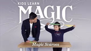 Magic Scarves | Kids Learn Magic | HiHo Kids