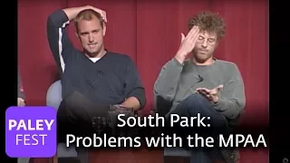South Park - Matt Stone on Problems with the MPAA