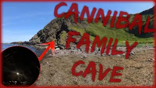 Exploring Sawney Beans Cave l The Cannibal Family