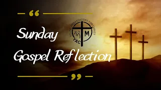 Sunday 6th Week of Easter Gospel Reflection - May 14, 2023