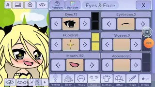 tutorial cum sa nu ai ochi pe gacha life ^^ ( ..Descrie...)