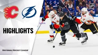 Тампа-Бэй - Калгари / NHL Highlights | Flames @ Lightning 2/29/20