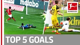 Reus, Sancho, Belfodil & More - Top 5 Goals on Matchday 30