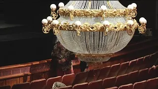 Behind the Scenes of The Phantom of the Opera