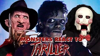 Monsters React To Michael Jackson "Thriller" - SONG RANTS!