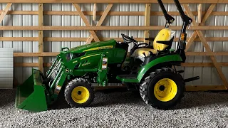 John Deere 2025R