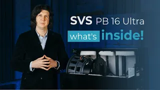 SVS PB 16 Ultra! Biggest BASS monster inside!