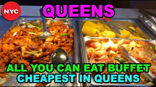 Life in NYC｜Cheapest All You Can Eat Buffet in Queens: Umi Susi & Seafood Buffet