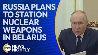 Russian President Putin Announces Plans to Station Nuclear Weapons in Belarus | EWTN News Nightly