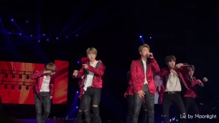 170514 THE WINGS TOUR in HK - 불타오르네(Fire) BTS Focus