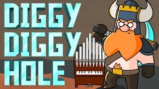 Diggy Diggy Hole (The Yogscast) Organ Cover