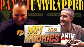 Panini Unwrapped: 2014 Hot Rookies Football