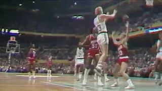 Larry Bird’s First NBA Game (VERY RARE FOOTAGE) part 2