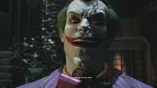 Batman Return to Arkham Asylum Ending and Joker Final Boss (Batman Arkham Asylum Remastered)