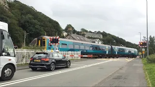 Harlech Level Crossing (11.08.19) (Gwynedd)