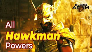 All of Hawkman | Black Adam 2022 | HD Clips