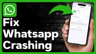 How To Fix WhatsApp Keeps Crashing