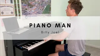 Piano Man - Billy Joel | Piano Cover