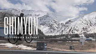 VELOSIPED'DA SAYOHAT | ВЕЛОПРОГУЛКА - Chimyon, Bo'chka, Chorvoq, G'azalkent va 55km sayohat