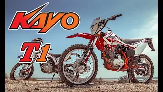 Мотоцикл KAYO T1 2020 года