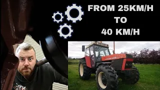 🚜🇮🇪 NEED FOR SPEED || 40K CONVERSION || ZETOR CRYSTAL EP.7 || HD