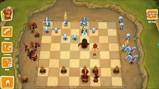 4K Toon Clash Chess  I Master level I   Black Game Play   #1  Killer Rook