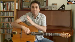 Gypsy Jazz Guitar Chords: How To Play "La Pompe"