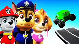 PAW PATROL vs AUTOS