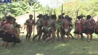亞洲 印尼 伊利安嘉亞 Irian Jaya-原始部落探秘- 拉尼族