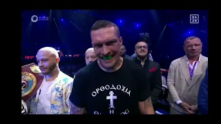 TYSON FURY VS USYK | UNDISPUTED | ACTUAL FULL FIGHT HD