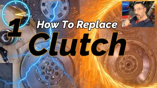 Mercedes Sprinter WD904 2005 How To Replace Clutch Part: 1