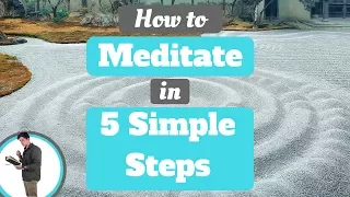 Meditation Guide for Beginners l 5 Easy Steps