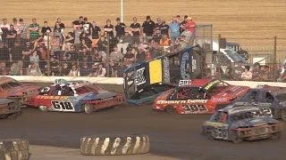 Kings Lynn 1300 Stock Car World Final / 2 Litre Stock Car British 2023 Highlights