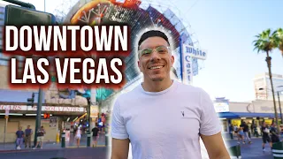 This is Downtown Las Vegas  - What to Do Where to Eat