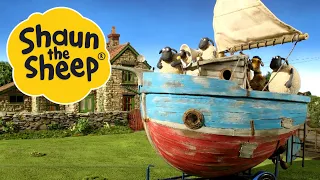 The Boat | Shaun the Sheep | S2 Full Episodes