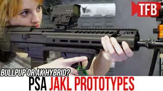 PSA's NEW JAKL Prototypes