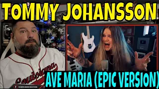 TOMMY JOHANSSON AVE MARIA - (EPIC VERSION) OLDSKULENERD REACTION