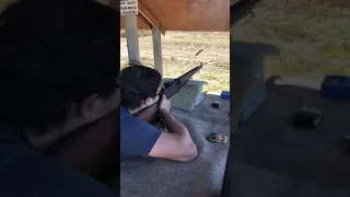 First time firing 1943 original correct M1 Garand (with "Ping")