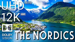 Nordics - 12K живописный релаксационный фильм с вдохновляющей кинематографической музыкой