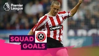 Sensational Sheffield United Goals | Deane, Stead, Jagielka | Squad Goals