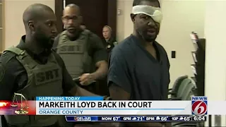 Markeith Loyd to be arraigned