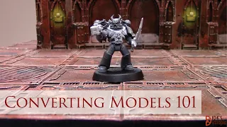 Step by Step guide to Converting and Kitbashing Models 101 - Horus Heresy Word Bearer Diabolist